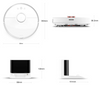 Refurbished Roborock S50 Robot Vacuum Cleaner White On Sale
