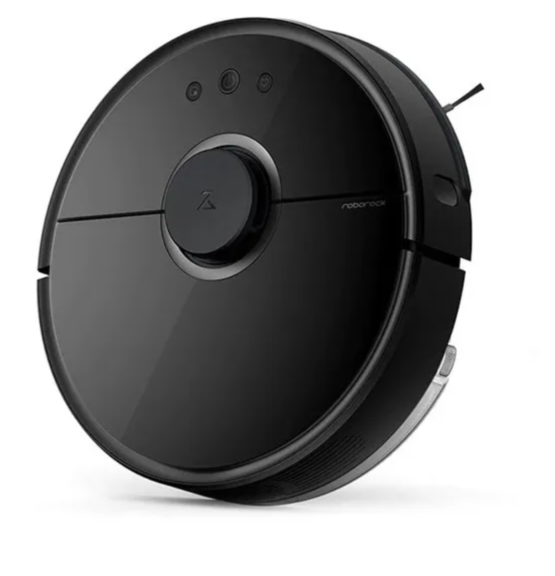 Refurbished Roborock S55 Robot Vacuum Cleaner Black On Sale