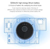 Refurbished Roborock S55 Robot Vacuum Cleaner Black On Sale