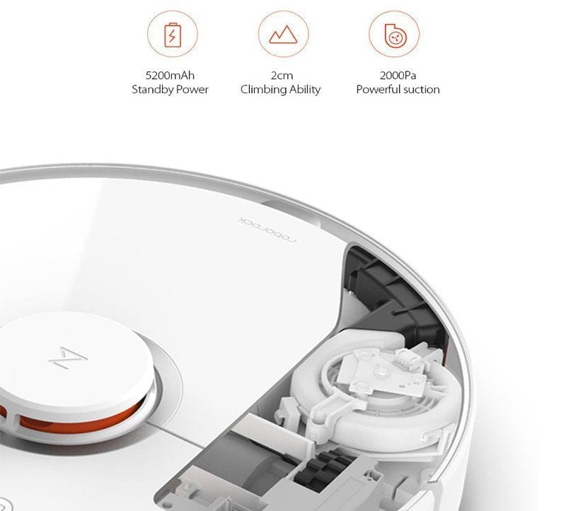 Refurbished Xiaomi Robot Vacuum V1 White