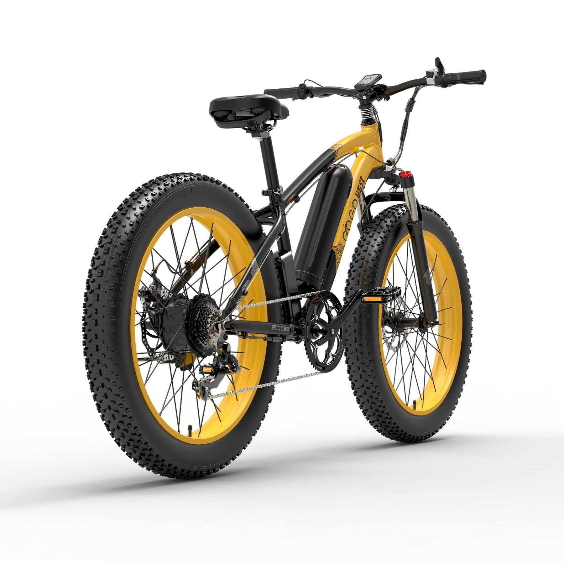 UK STOCK GOGOBEST GF600 Electric Mountain Bike E-Bike Speed 25km/h Range 110km UK Delivery
