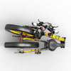 Bezior XF200 Electric Mountain Bike Foldable Power Assist E-bike 130km Mileage
