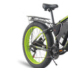 GF700 Electric Mountain Bike Dual-Motor  E-Bike Speed 25km/h 70km Range