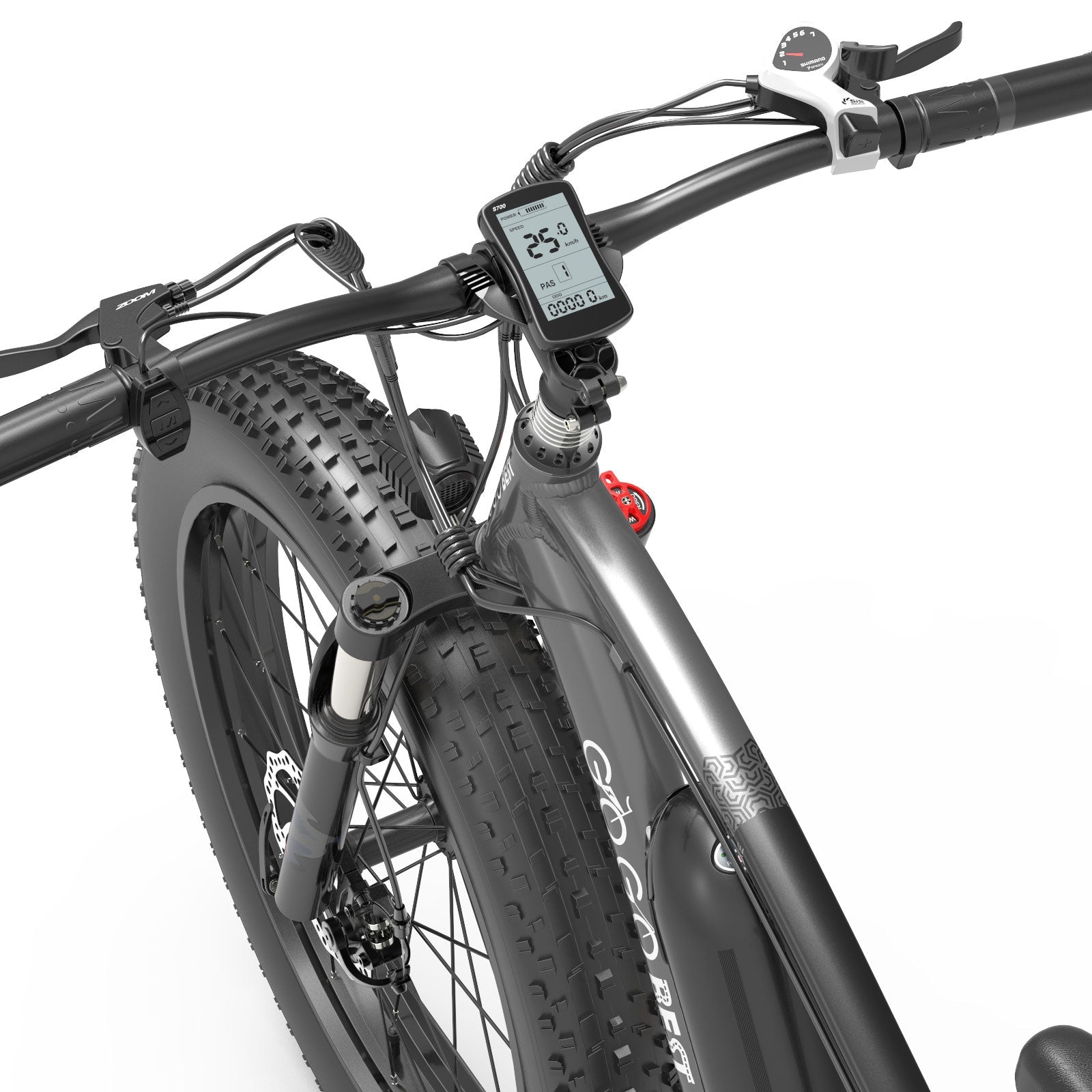 UK STOCK GOGOBEST GF600 Electric Mountain Bike E-Bike Speed 25km/h Range 110km UK Delivery