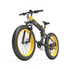 Bezior X1500 Electric Folding Bike Mountain Speed 25km/h Range 100km