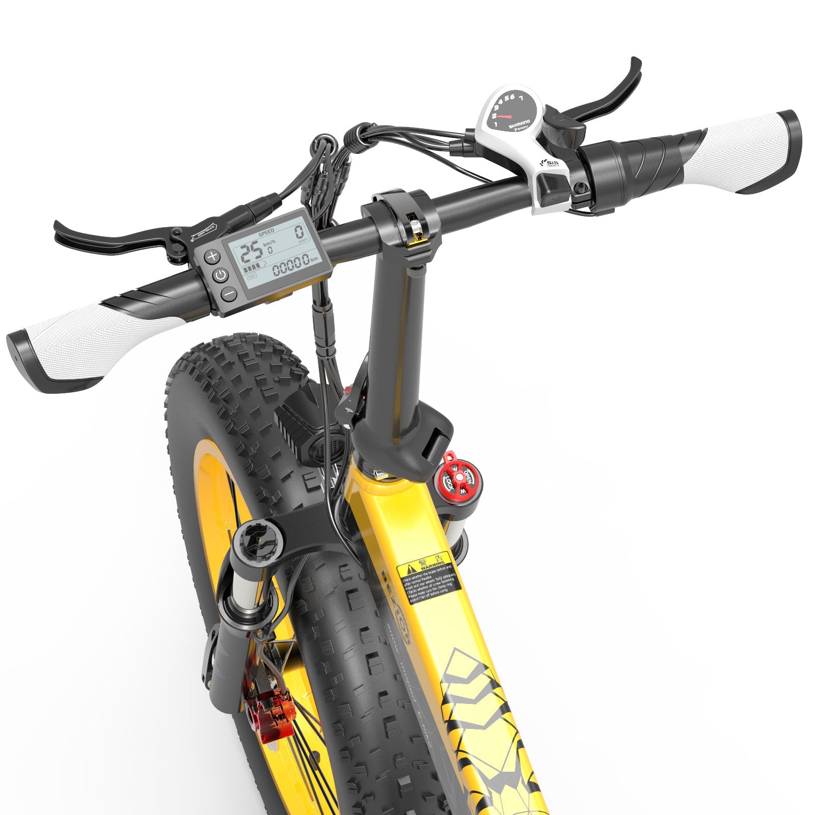Bezior XF200 Electric Mountain Bike Foldable Power Assist E-bike 130km Mileage