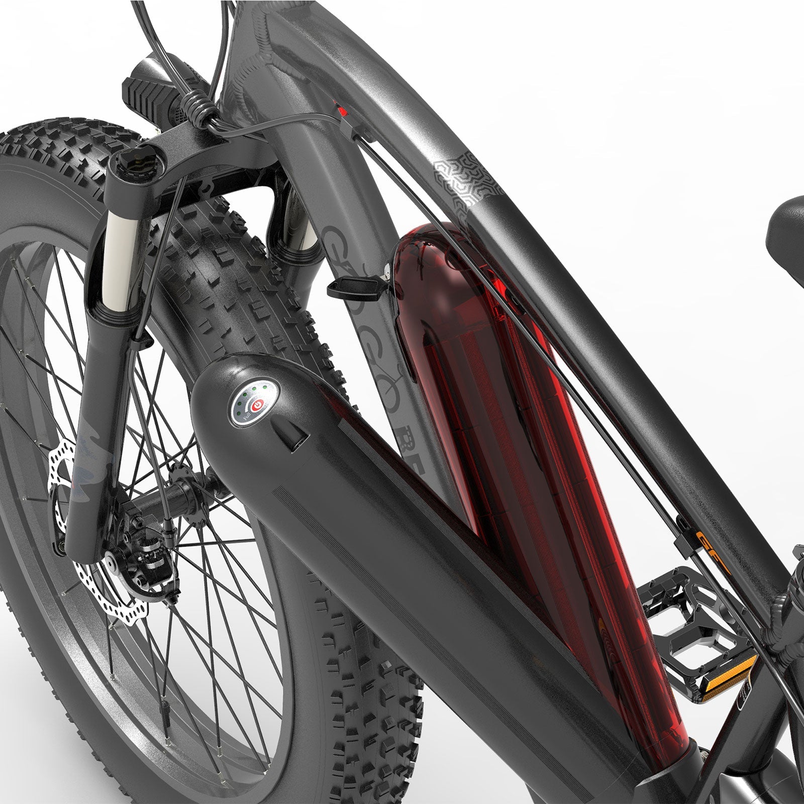 UK STOCK GOGOBEST GF600 Electric Mountain Bike E-Bike Speed 25km/h Range 110km UK Delivery