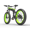 Bezior X1500 Electric Folding Bike Mountain Speed 25km/h Range 100km