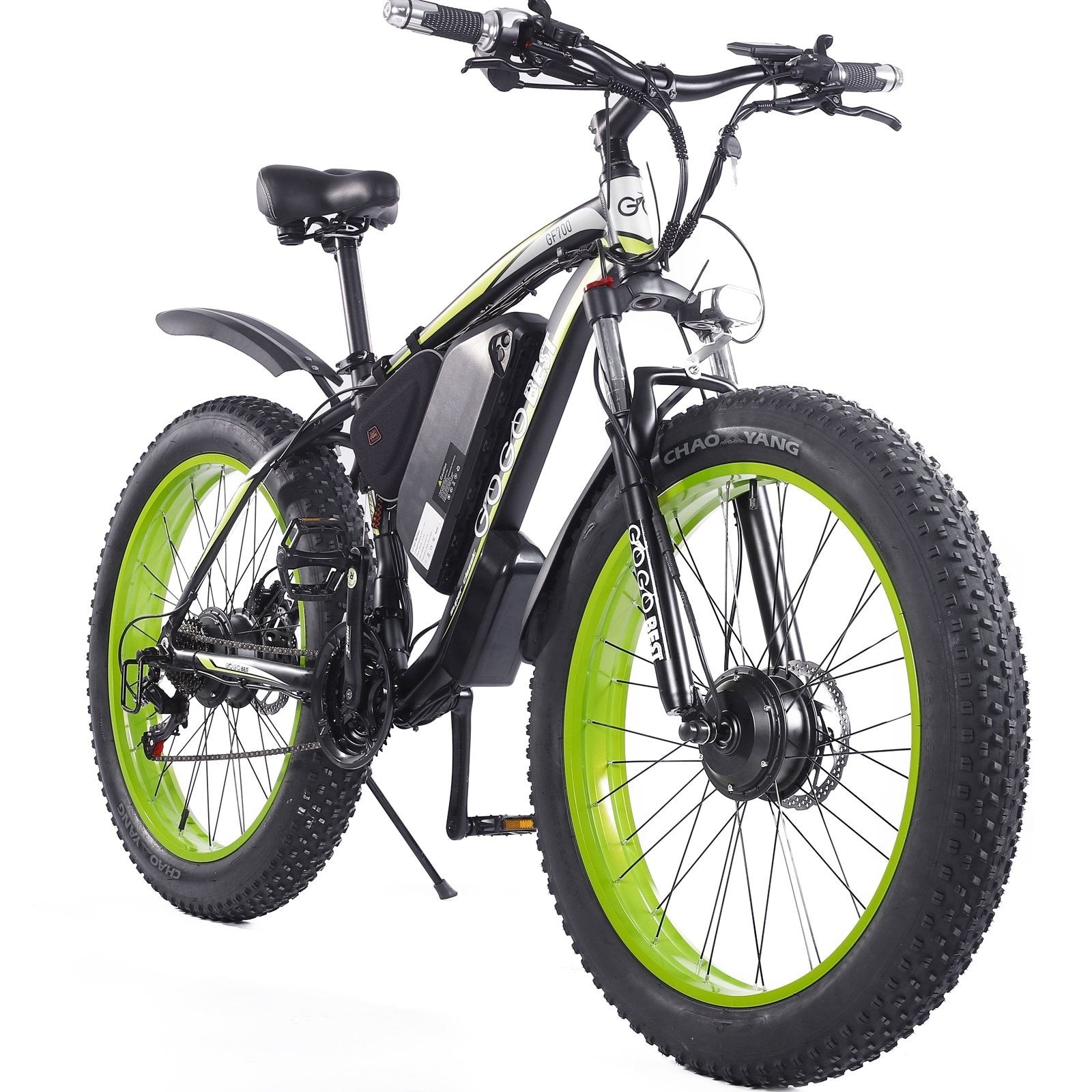 GF700 Electric Mountain Bike Dual-Motor  E-Bike Speed 25km/h 70km Range