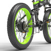 Bezior X1500 Electric Folding Bike Mountain Speed 25km/h Range 100km
