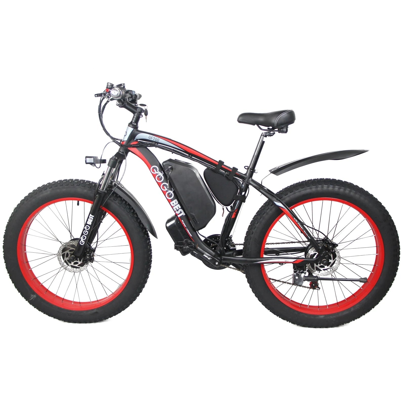 GF700 Electric Mountain Bike Dual-Motor  E-Bike Speed 25km/h 70km Range