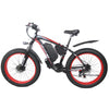 GF700 Electric Mountain Bike Dual-Motor  E-Bike Speed 25km/h 70km Range