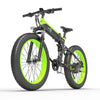 Bezior X1500 Electric Folding Bike Mountain Speed 25km/h Range 100km