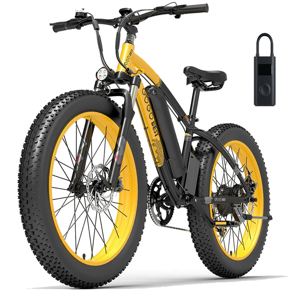 UK STOCK GOGOBEST GF600 Electric Mountain Bike E-Bike Speed 25km/h Range 110km UK Delivery