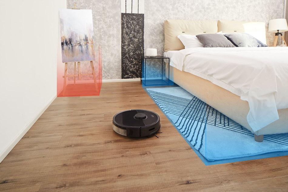 Refurbished Roborock S5 Max & S50 White Robot Vacuum Cleaner White On Sale