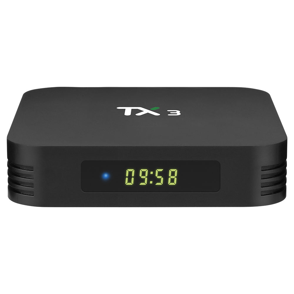 Tanix TX3-H TV box 4GB + 64 GB Android 9.0 Europe Version