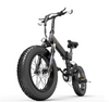 Bezior XF200 Electric Mountain Bike Foldable Power Assist E-bike 130km Mileage