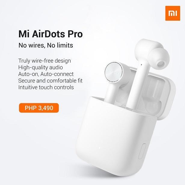 Xiaomi Mi True Wireless Earphones with Bluetooth, Touch Control & Voice Assistant