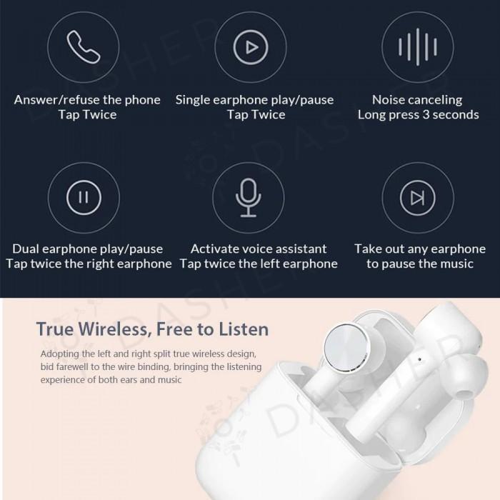 Xiaomi Mi True Wireless Earphones with Bluetooth, Touch Control & Voice Assistant