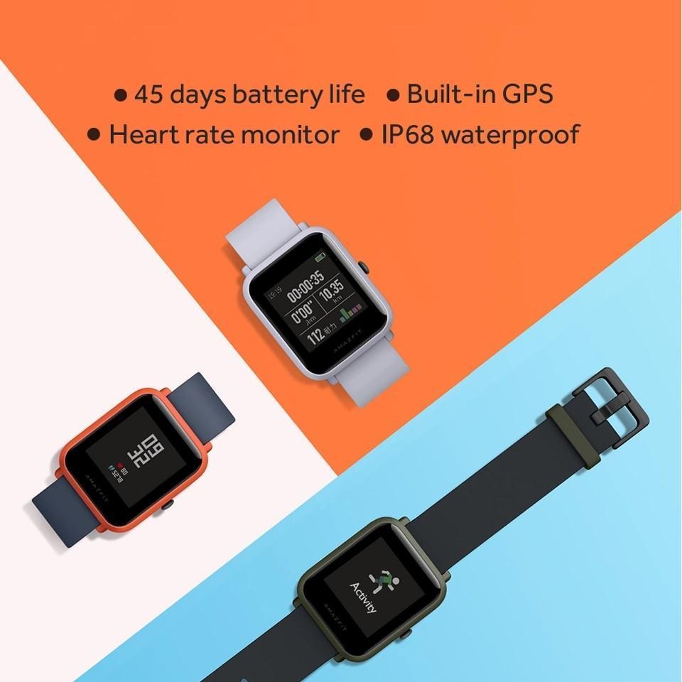 Xiaomi amazfit Bip Black GPS Smart Watch