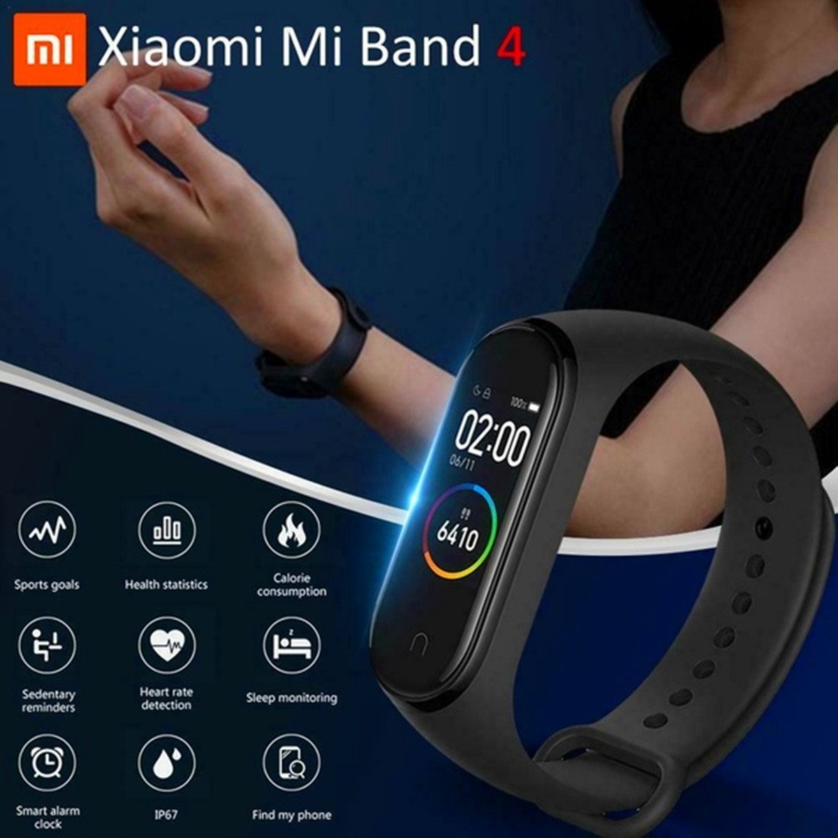 Xiaomi Mi Band 4 Smart Watch Wrist Band
