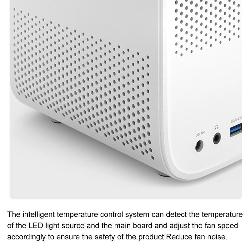 Next Day Delivery Xiaomi Mijia Mini Projector DLP Portable 1080P 500ANSI Support 4K Video