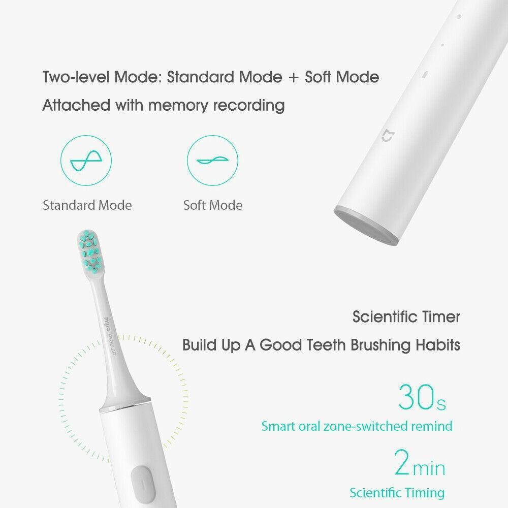 Xiaomi Mijia T300 Sonic Electric Toothbrush Rechargeable White