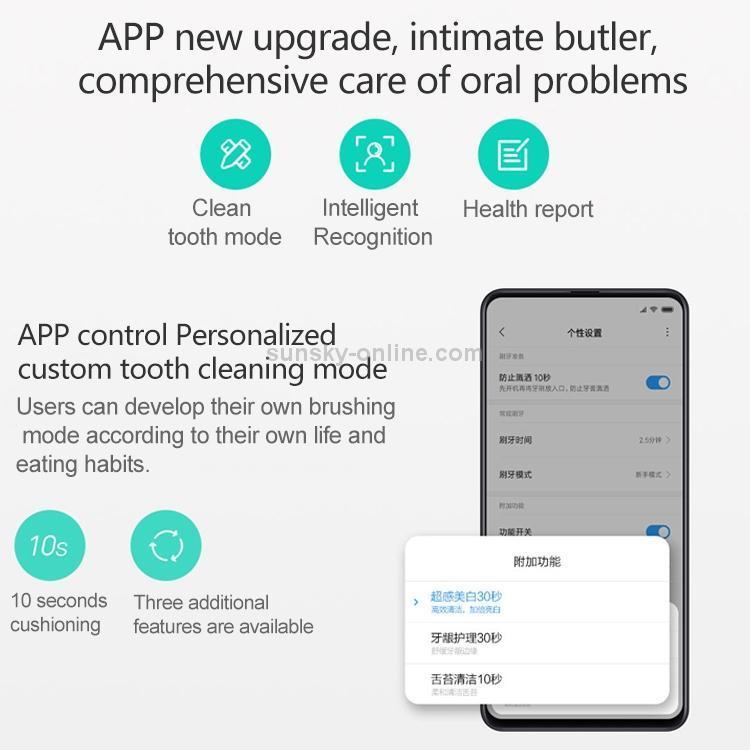 Xiaomi Mijia T500 Sonic Electric Toothbrush