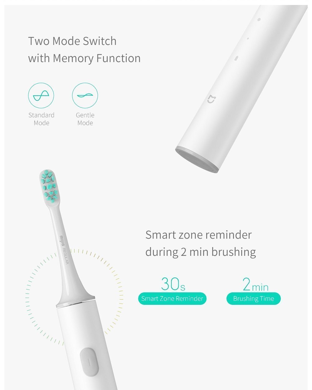 Xiaomi Mijia T500 Sonic Electric Toothbrush