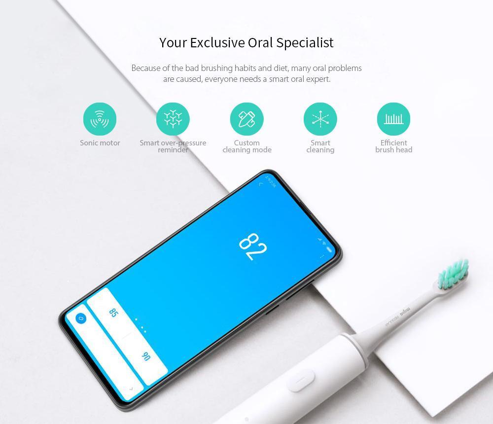 Xiaomi Mijia T500 Sonic Electric Toothbrush
