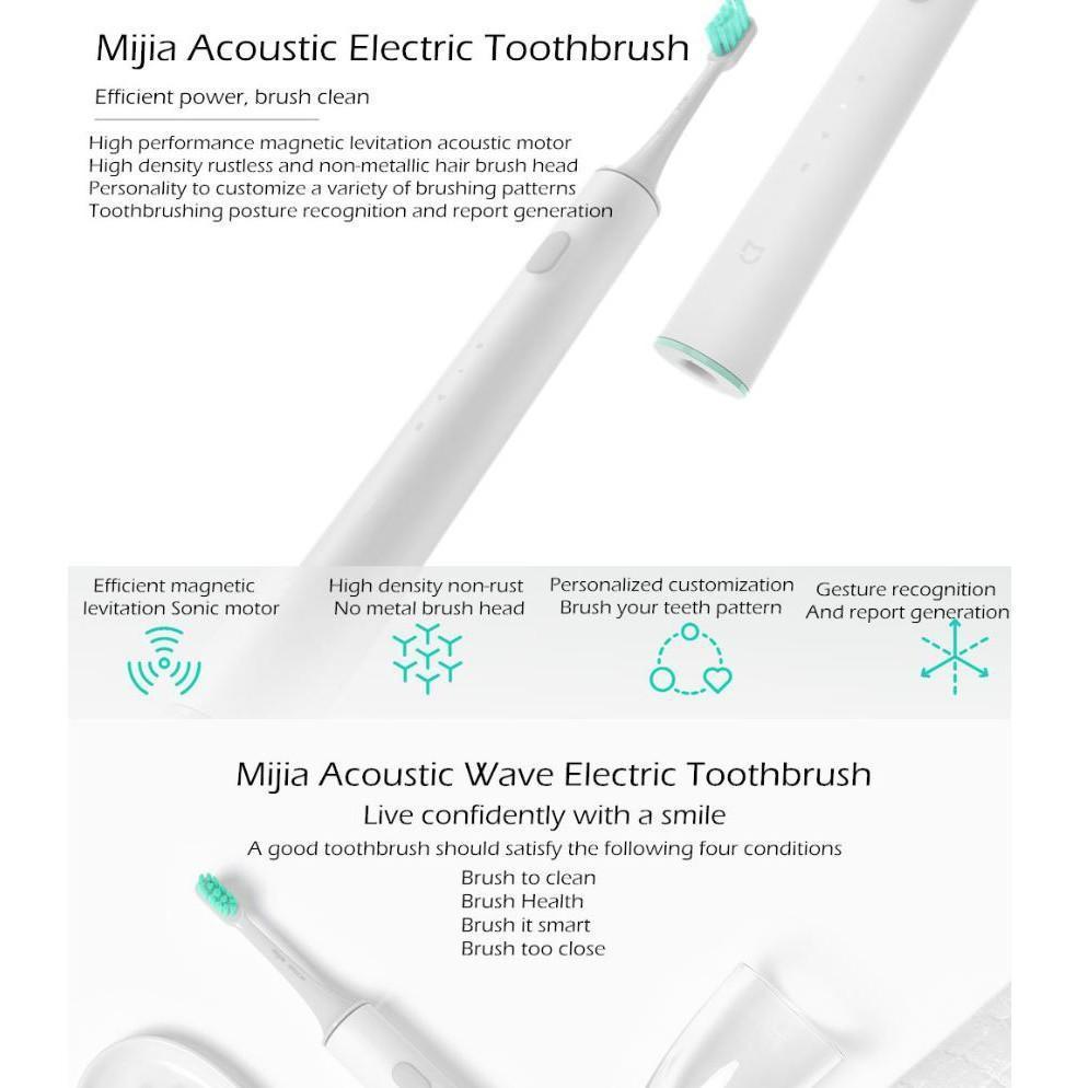 Xiaomi Mijia T500 Sonic Electric Toothbrush