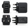 RAVPower Prime 40W 4-Port Wall Charger UK Plug Black