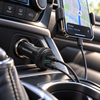 RAVPower Turbo 40W 2 Port Car Charger Black Free UK Postage