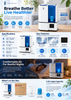 TaoTronics Ultrasonic Cool Mist Humidifier TT-AH001 4L Water Tankk 30W UK Version