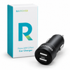 RAVPower Prime 24W 2-Port Car Charger Free UK Postage