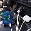 RAVPower Prime 24W 2-Port Car Charger Free UK Postage