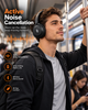 TaoTronics Wireless Headphones Active Noise Cancellation TT-BH085