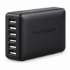 RAVPower 6-Port USB-A Charger 60W