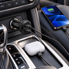 RAVPower Turbo 40W 2 Port Car Charger Black Free UK Postage