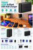RAVPower 6-Port USB-A Charger 60W