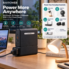 RAVPower PD Pioneer 27000 mAh 80W AC Socket 3 Port Power House