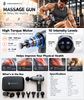 TaoTronics Massage Gun Muscle Relax TT-PCA003 10 Hour Work Time
