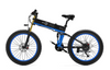 Bezior X Plus Electric Mountain Foldable Bike 130KM Range 1500w Motor 25kmh Speed