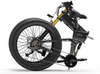 Bezior X Plus Electric Mountain Foldable Bike 130KM Range 1500w Motor 25kmh Speed