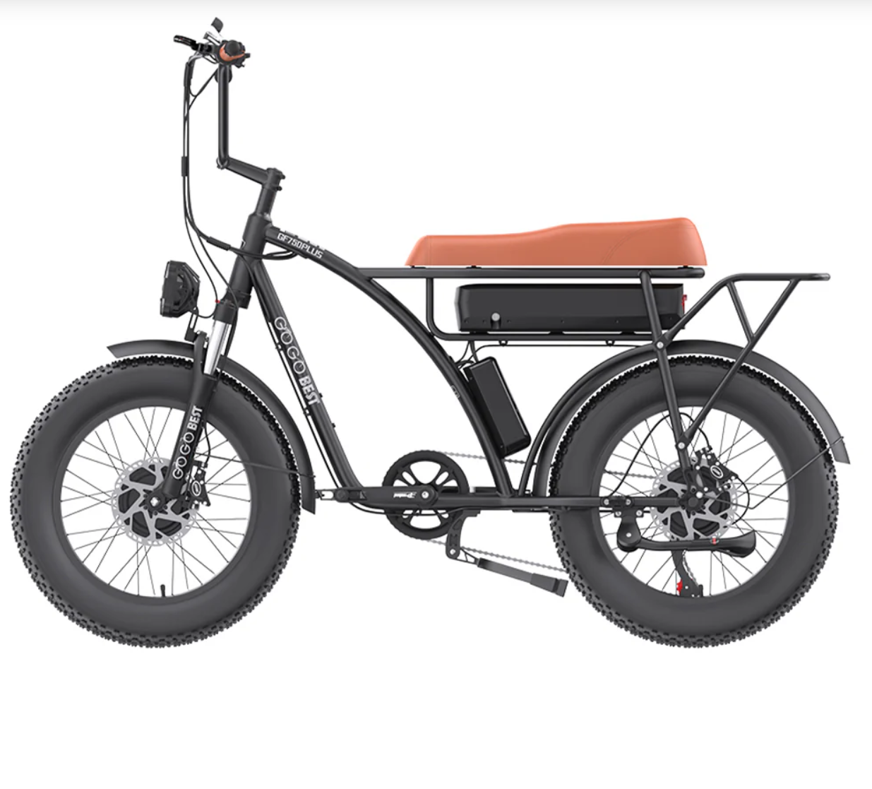 GOGOBEST GF750 PLUS Electric City Retro Bike 2000W Motor 100KM Range