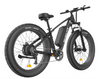 Niubility B26 Electric Mountain Bike Black 100KM Range 25km/h Speed 1000W Motor