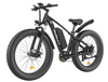 Niubility B26 Electric Mountain Bike Black 100KM Range 25km/h Speed 1000W Motor