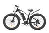 Niubility B26 Electric Mountain Bike Black 100KM Range 25km/h Speed 1000W Motor