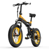 Bezior XF200 Electric Mountain Bike Foldable Power Assist E-bike 130km Mileage