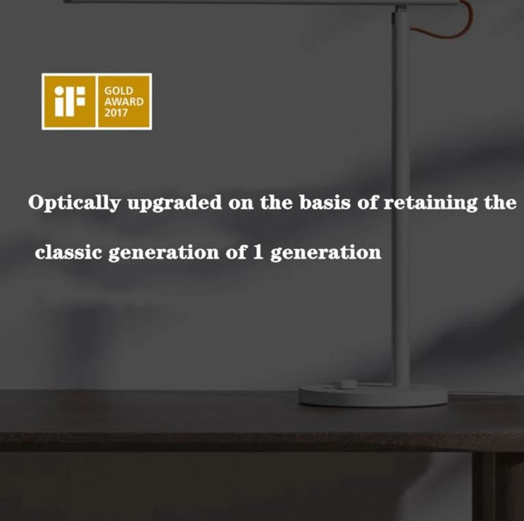 Xiaomi Mijia Smart Desk Lamp 1S 4 Lighting Modes Reading Light APP Control